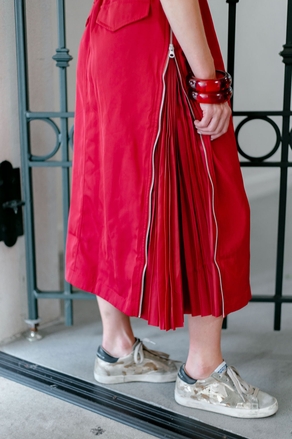 Jelani Skirt | Red
