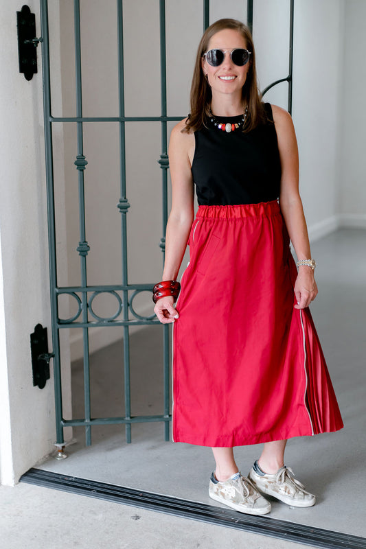 Jelani Skirt | Red