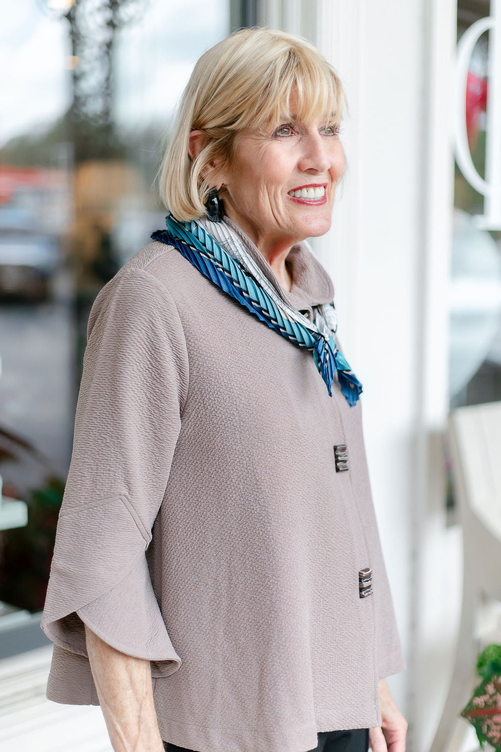Vaya Jacket | Taupe