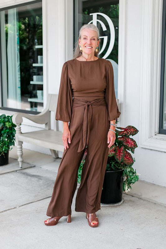 Nicole Pants | Brown