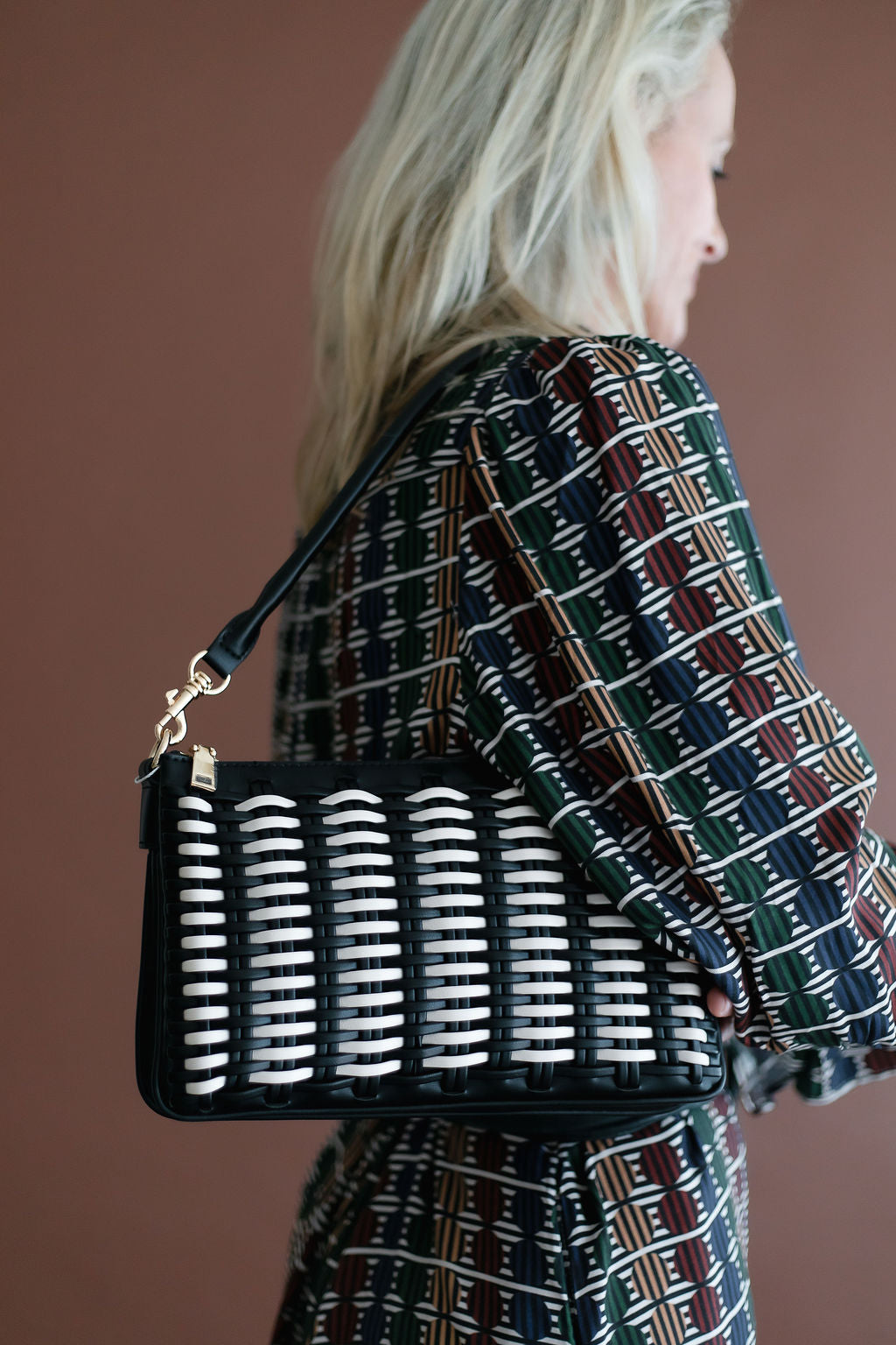 Maggie Crossbody | Blk