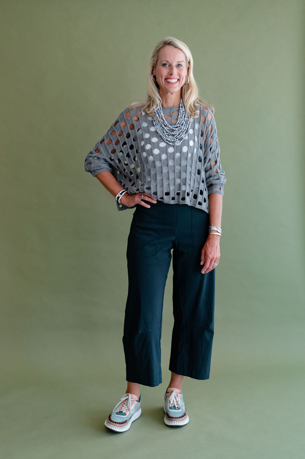 Rimini Pant | Storm