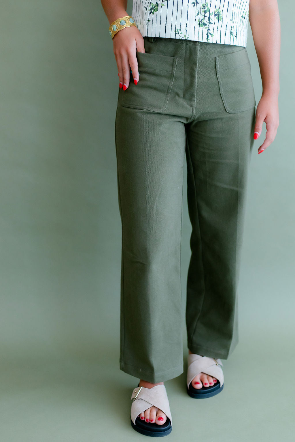 Khaki Trousers