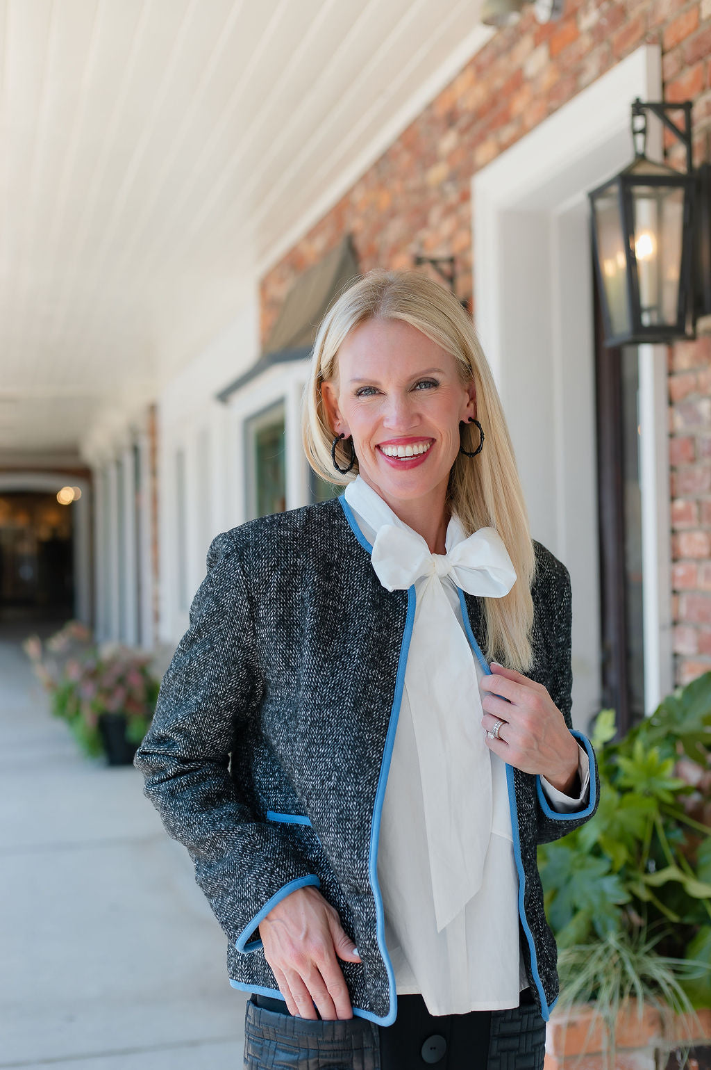 Tweed Jacket