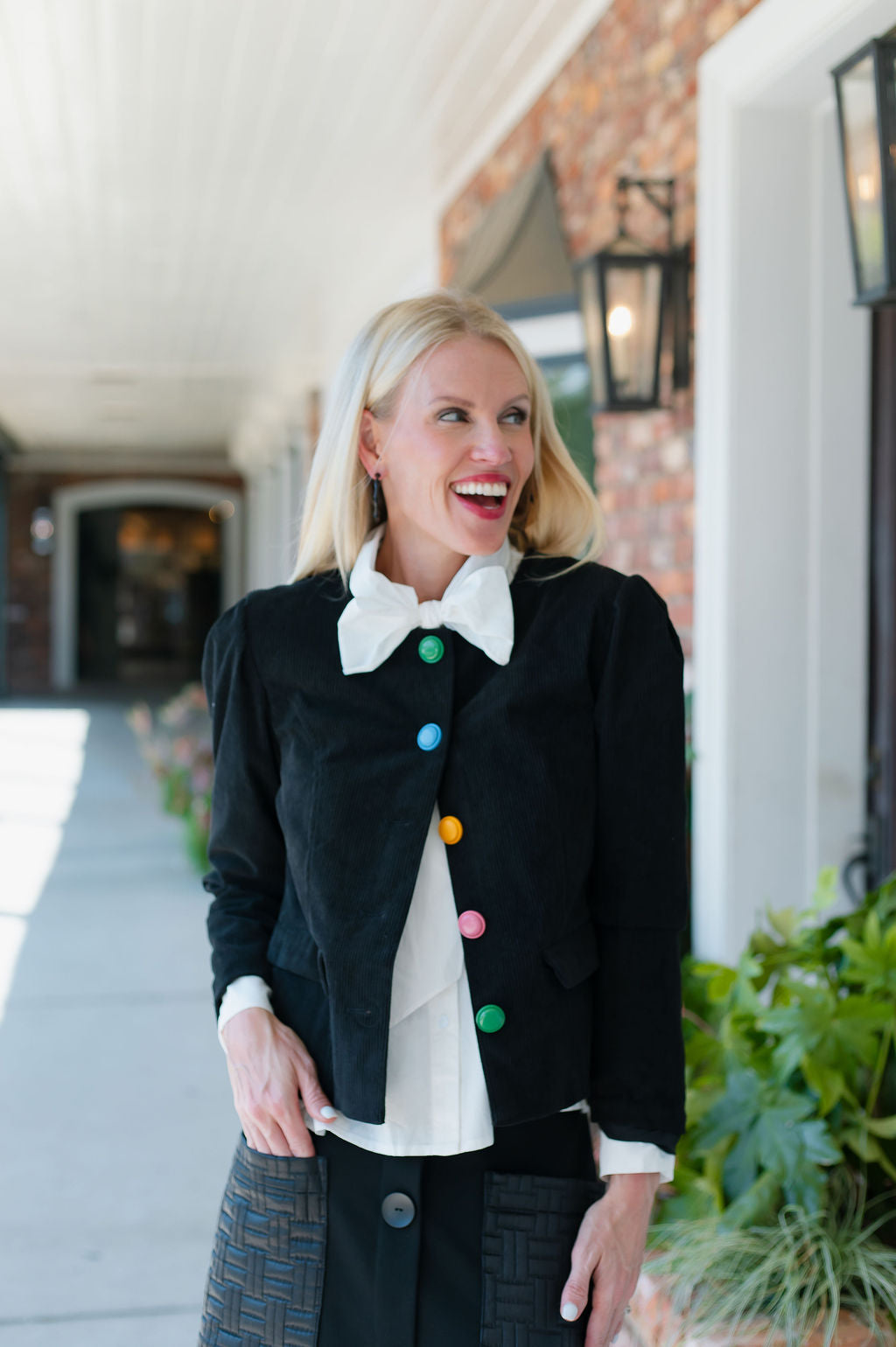 Black Cord Jacket