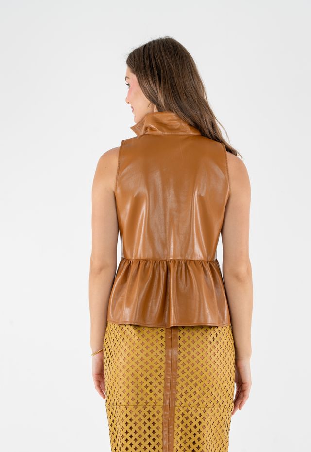 Nona Tank | Pecan