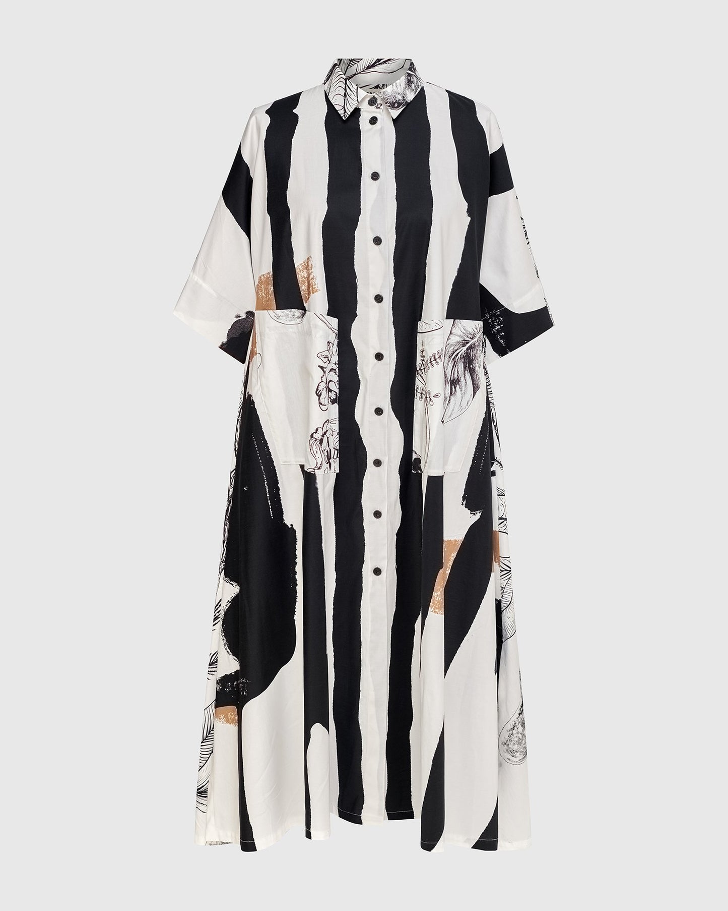 Urban Zebra Dress