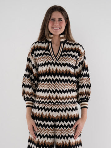 Lolli Sweater | Mocha Mirage