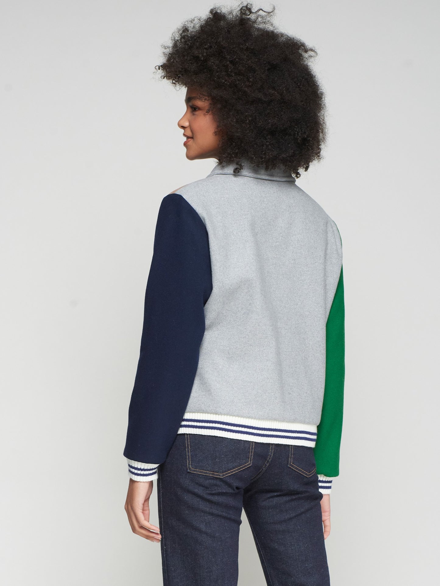 Embroidered Bomber Jacket