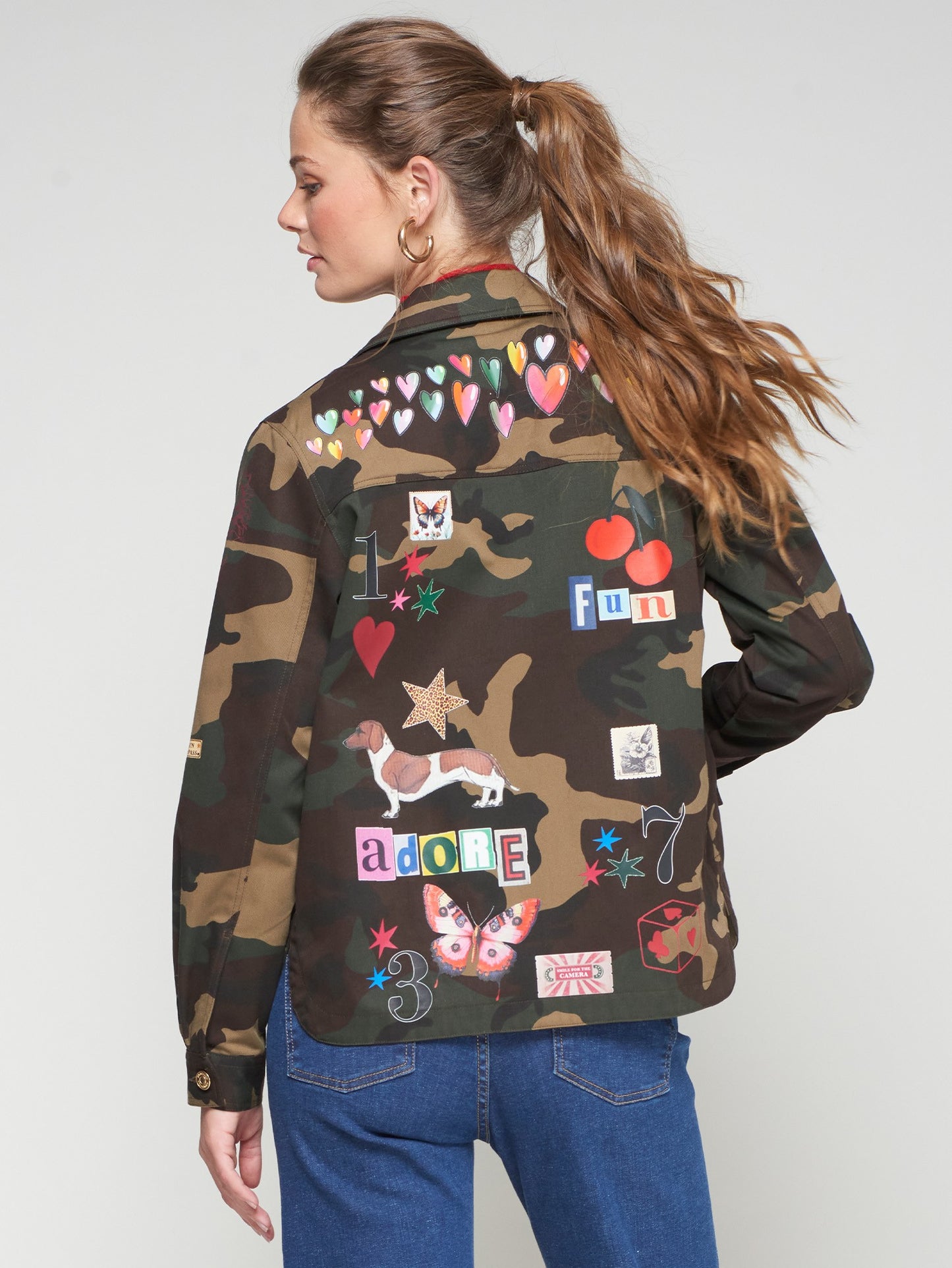 Camo Fun Jacket