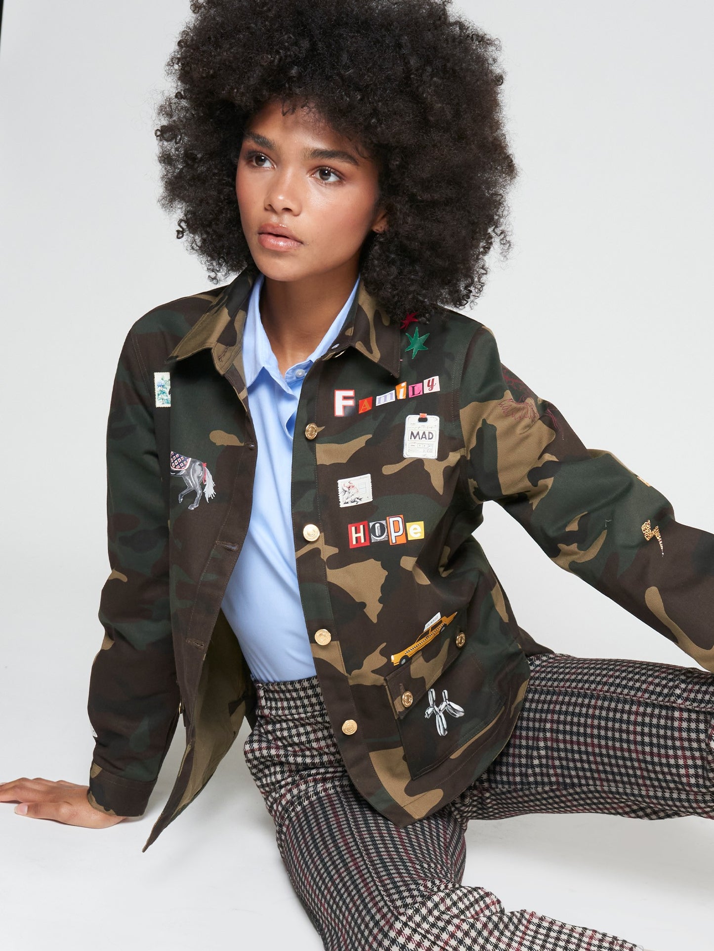 Camo Fun Jacket