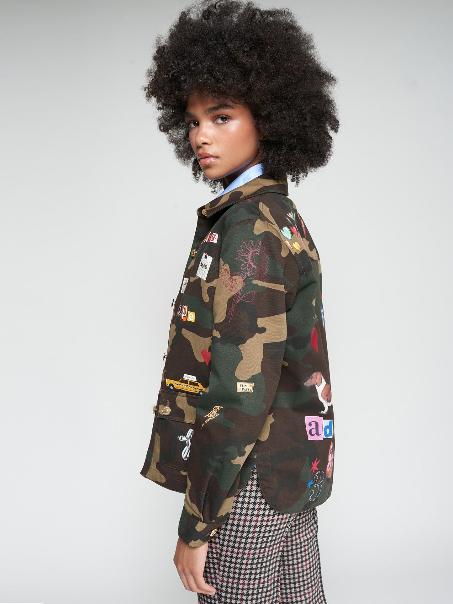 Camo Fun Jacket