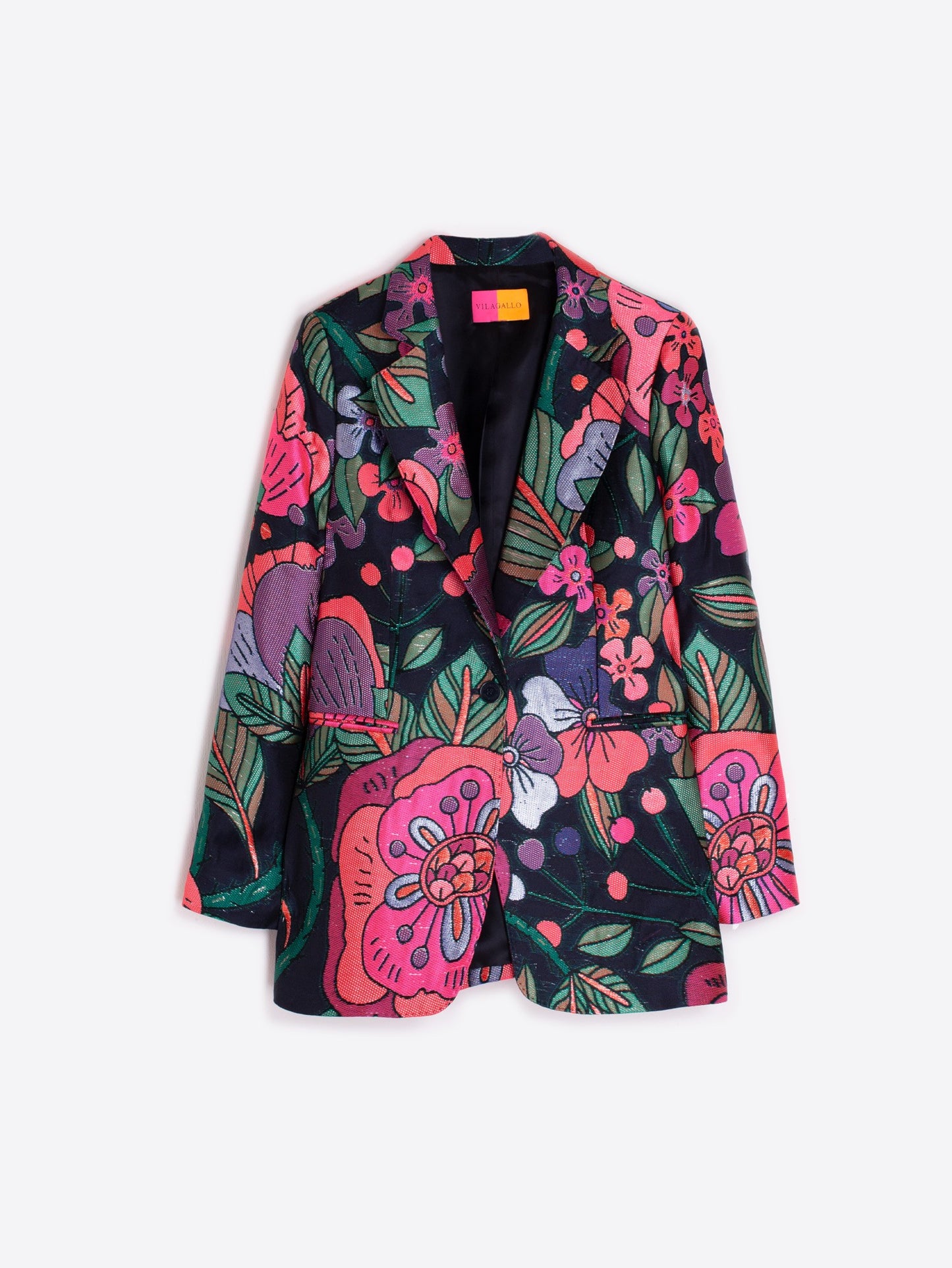 Jacquard Floral Jacket