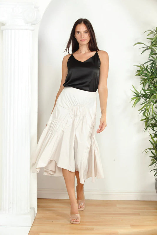Tuck Skirt