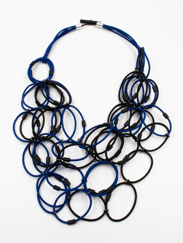 Colored Loops Necklace