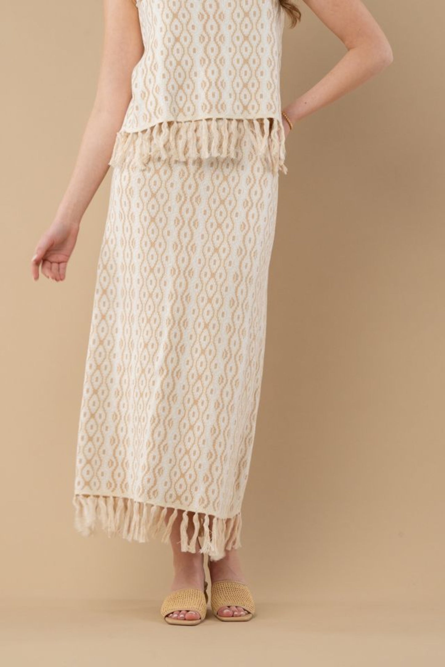 Capri Knit Skirt