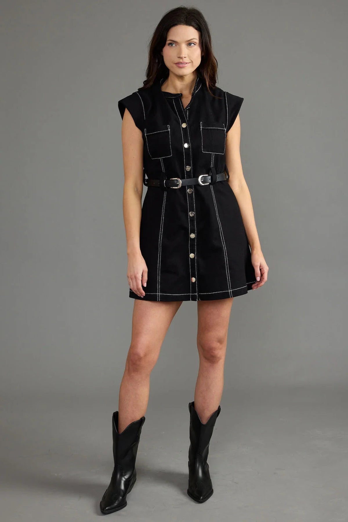 Suzie Dress | Black