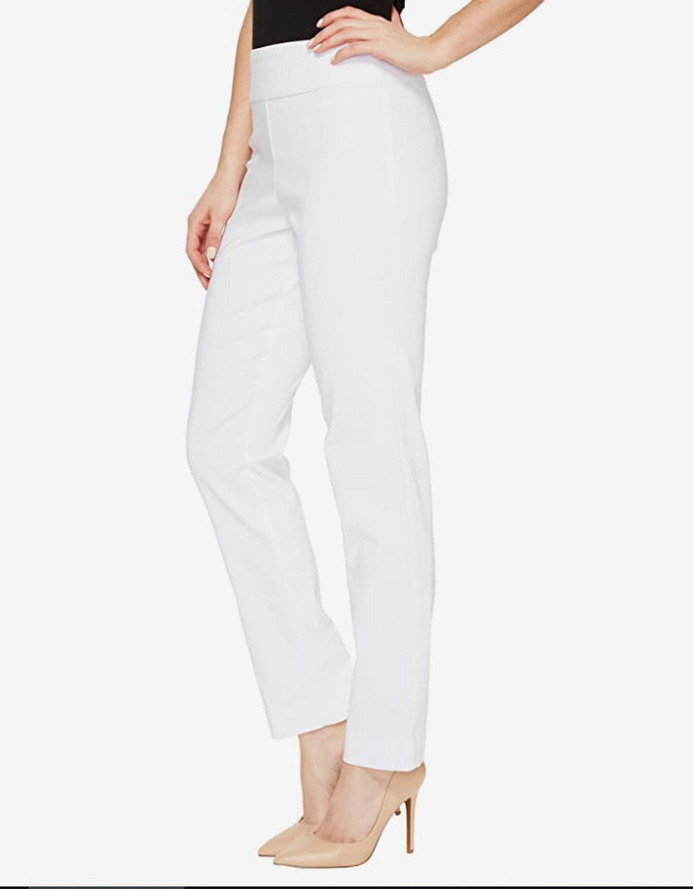 Krazy Larry Pant | White