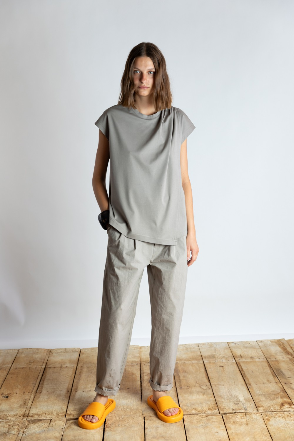 Side Drape Tee