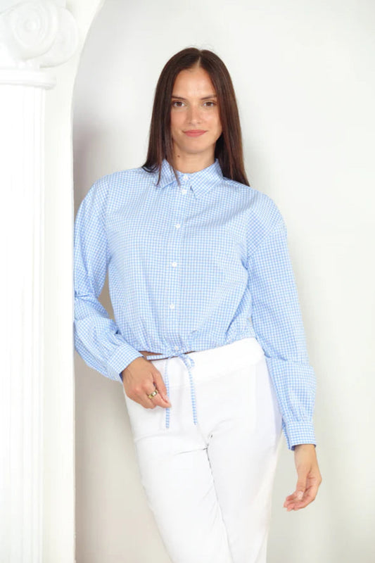 Gingham Stud Shirt