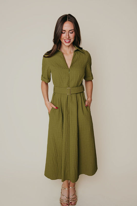 Mary Dress | Olive