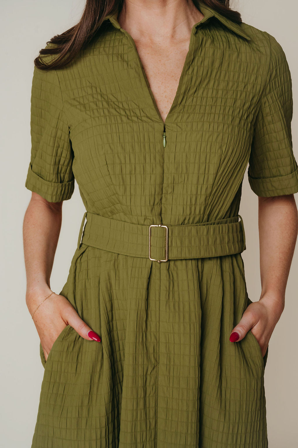 Mary Dress | Olive