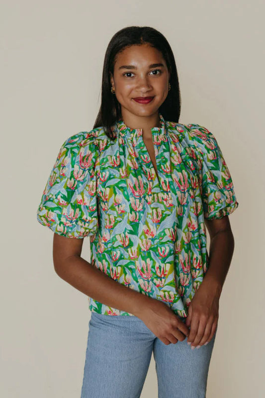 Alix Blouse | Champ De Fleurs