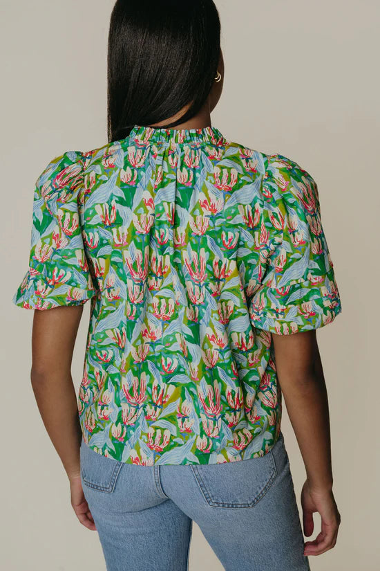 Alix Blouse | Champ De Fleurs