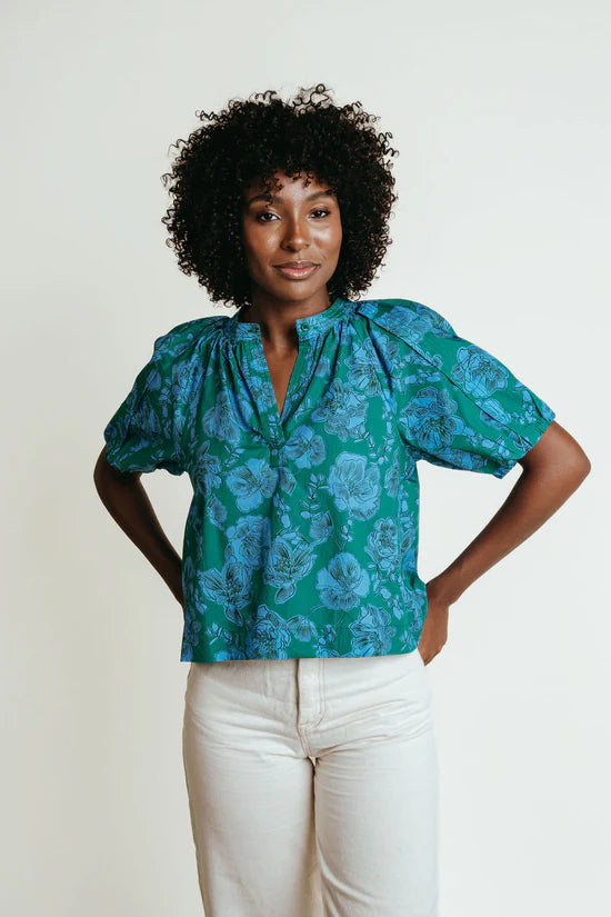 Henley Blouse | Road to Hana