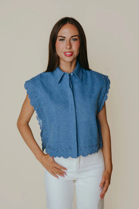 Summer Top | Denim