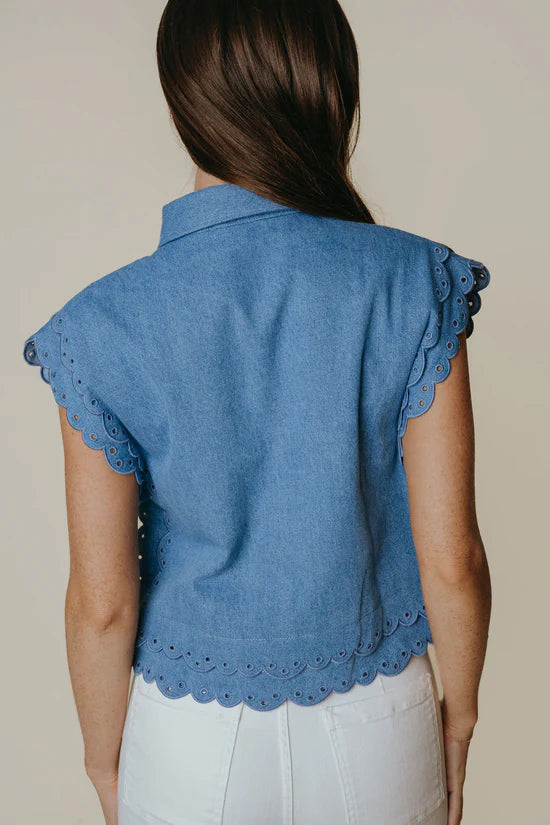 Summer Top | Denim