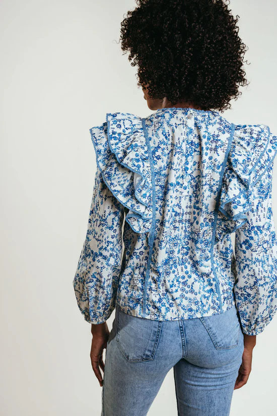 Claire Blouse | Mykonos