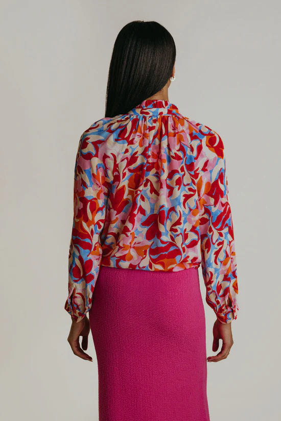 Perry Top | Caribbean Bloom