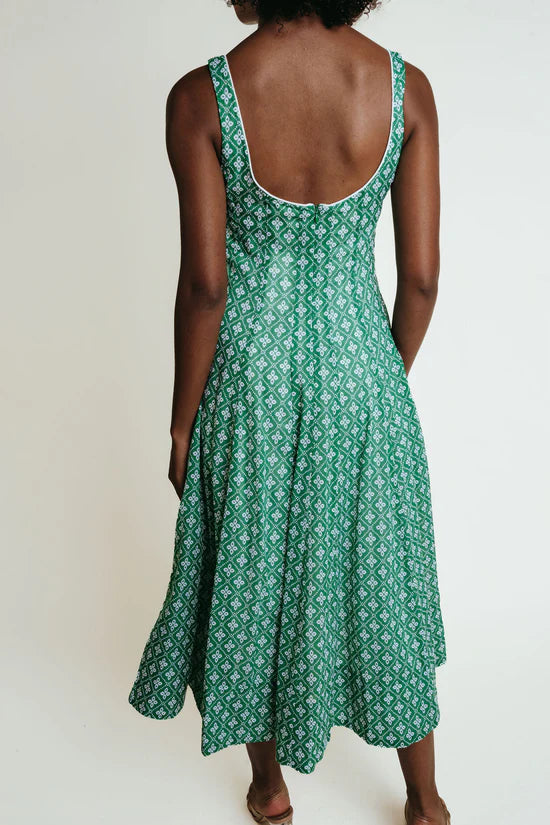 Sophia Dress | Verde