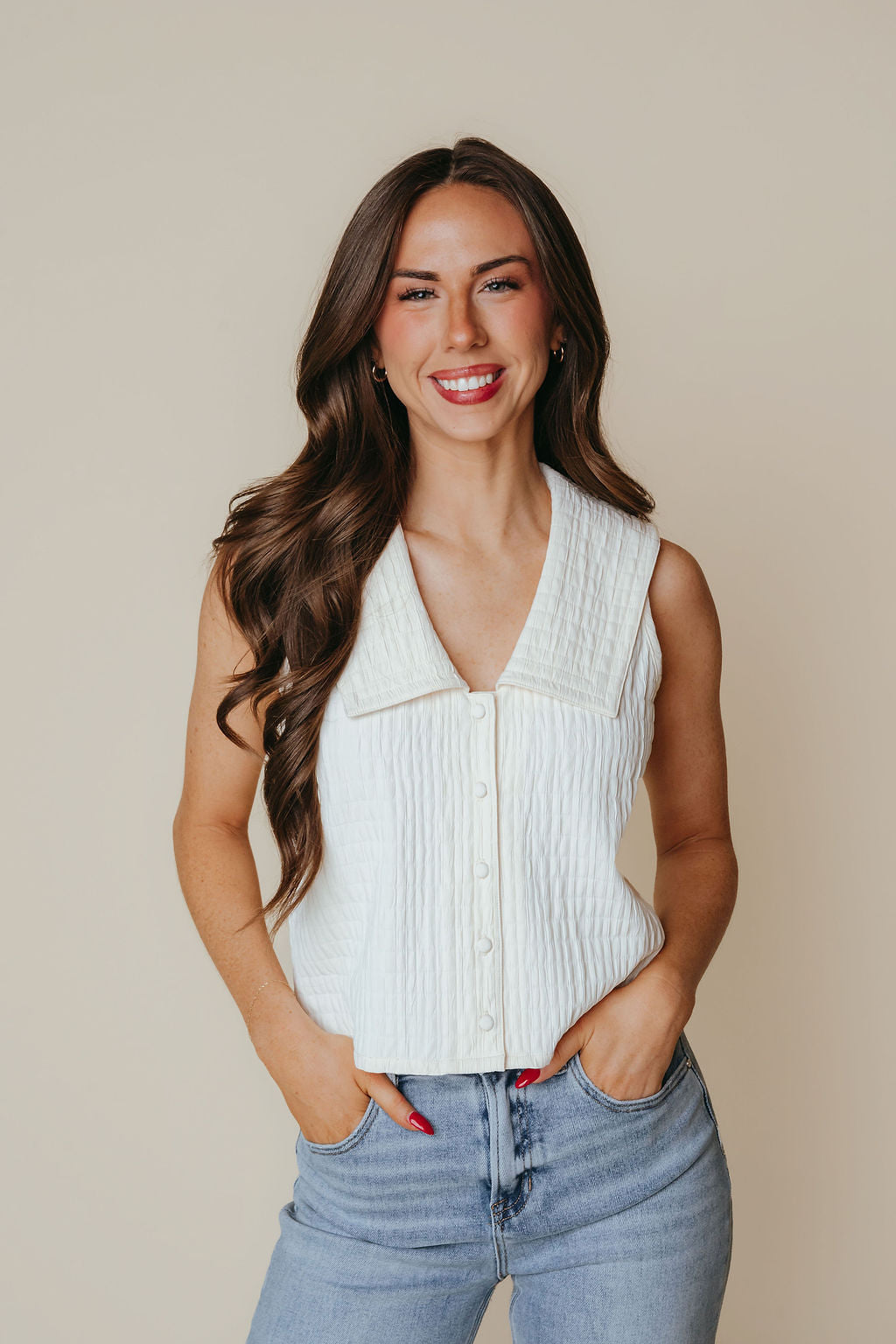 Lynn Top | Bone