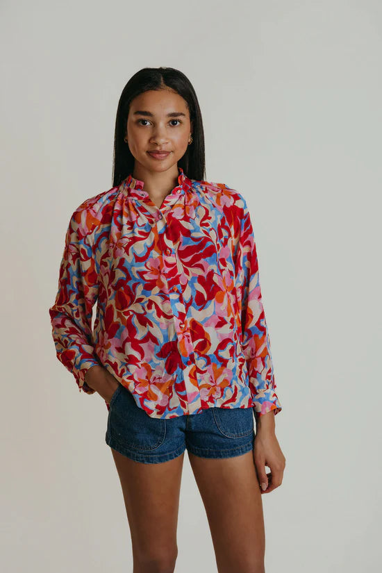 Perry Top | Caribbean Bloom