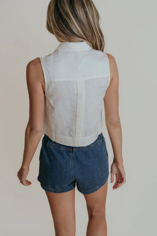 Micah Top | Ivory