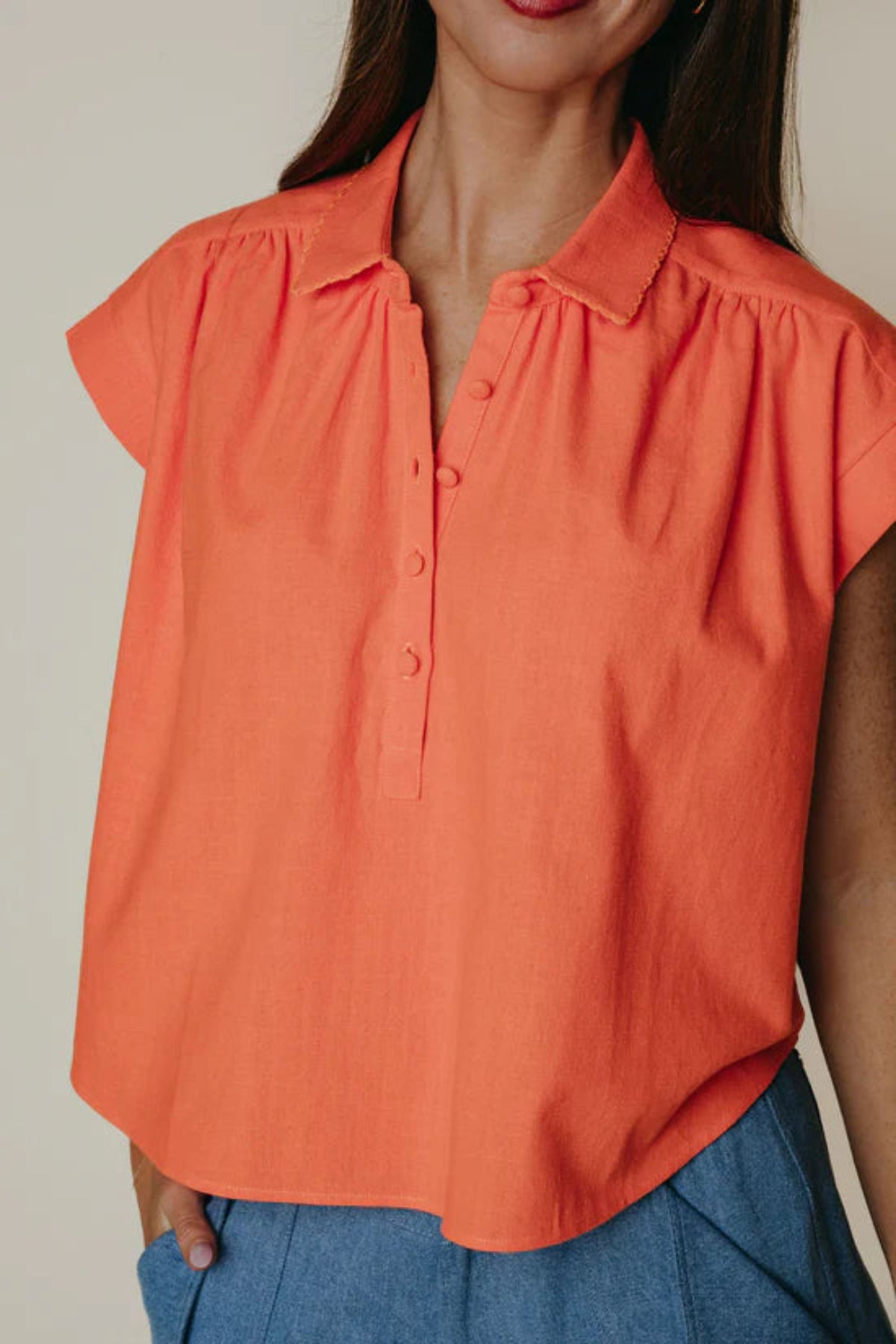 Liv Top | Cantaloupe
