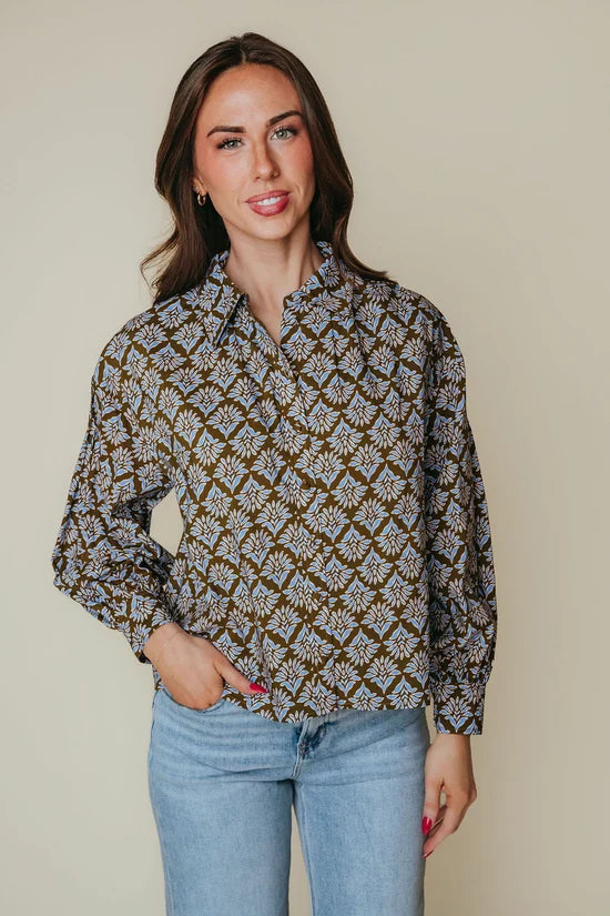Gracen Top | Lavender Field