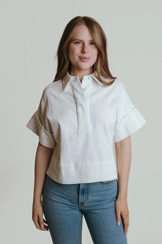Andi Top | Ivory