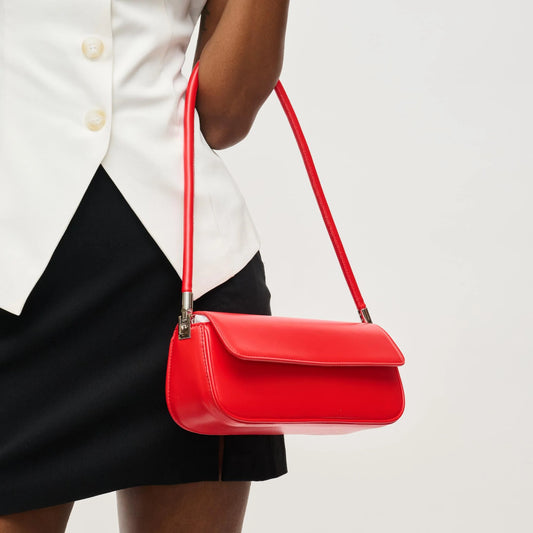 Bailey Shoulder Bag | Red