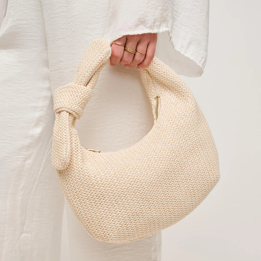 Penny Clutch | Ivory