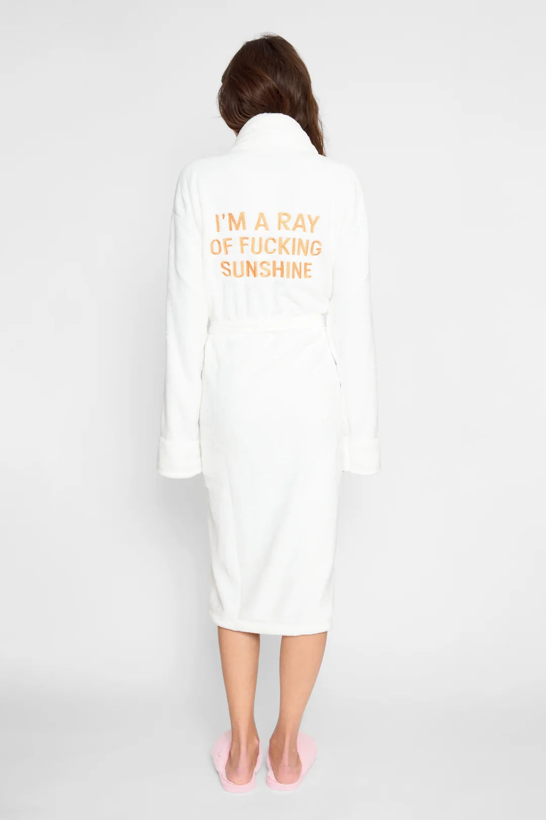 Plush Robe | Ray Of Fucking Sunshine
