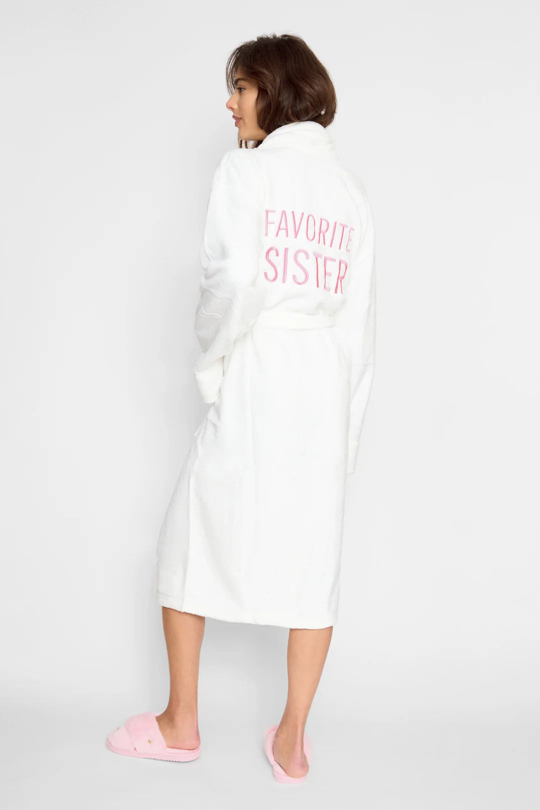 Plush Robe | Favorite Sister
