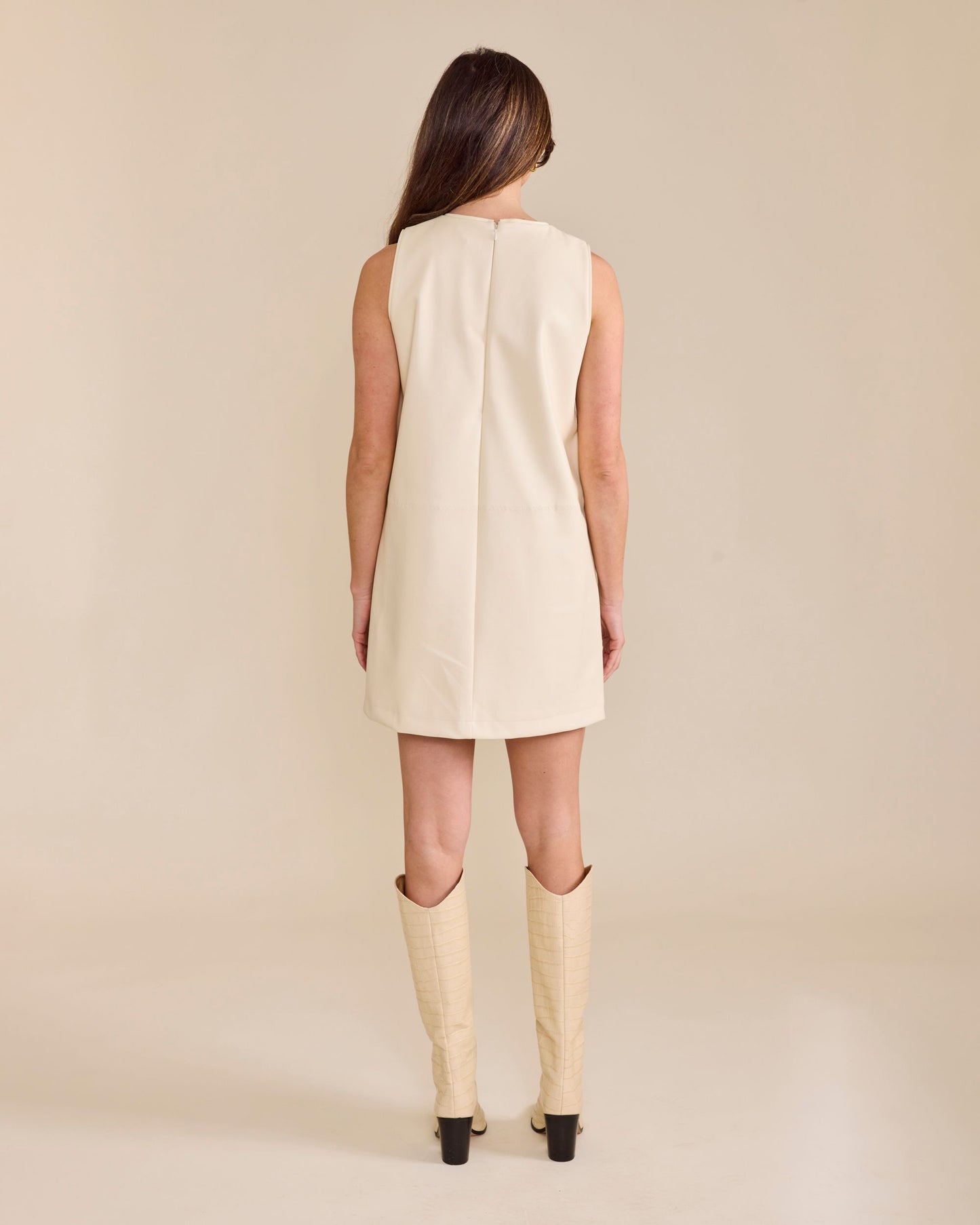 Twiggy Dress | Creme