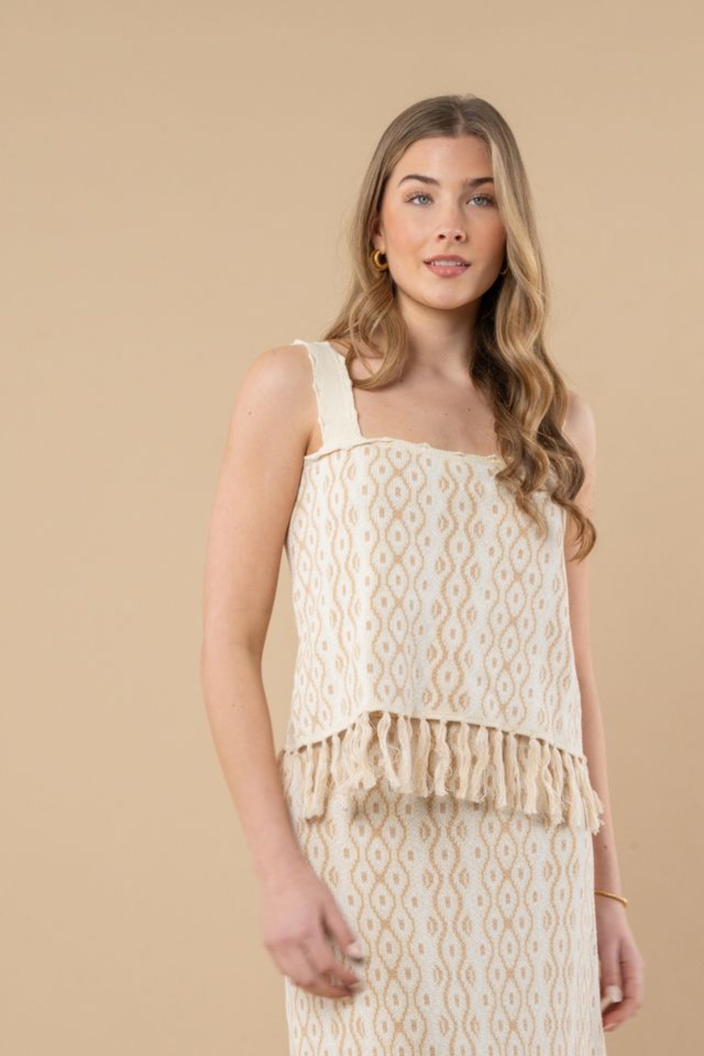 Capri Knit Top