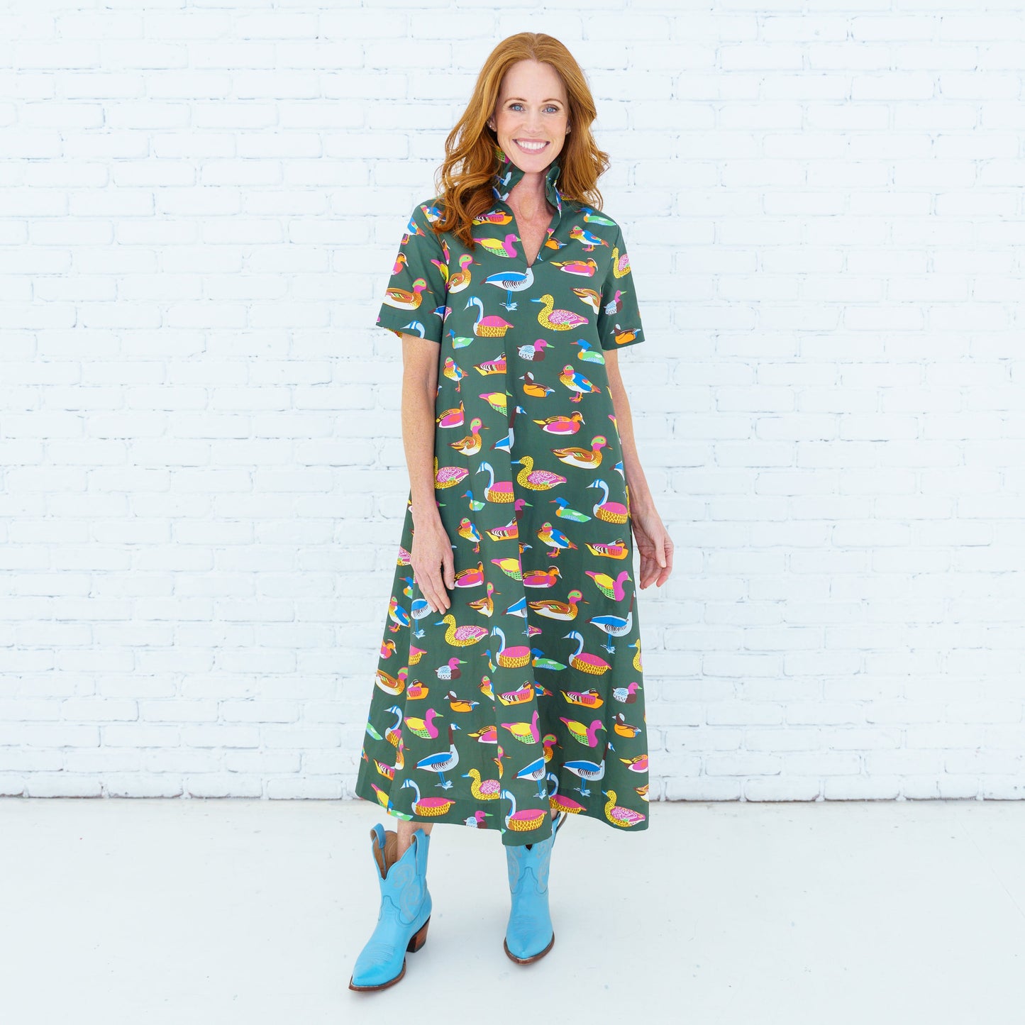 Georgia Duck Dress