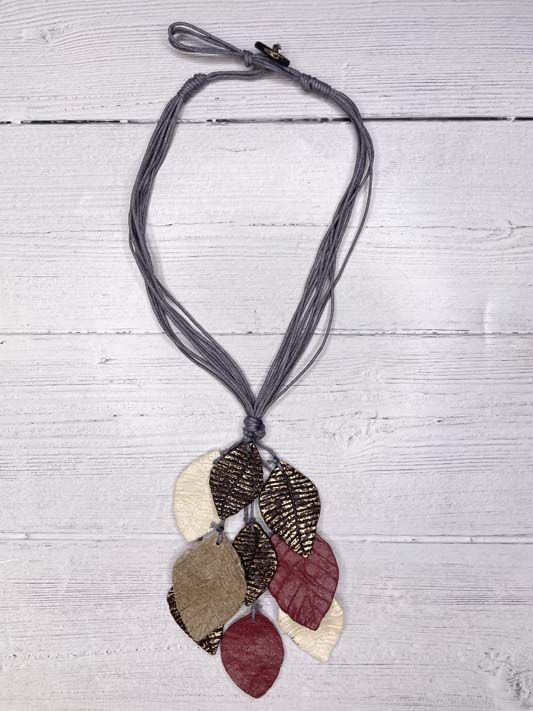 Leaf Necklace