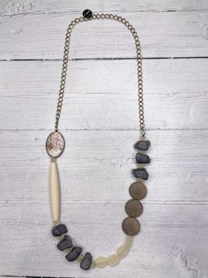 Army Silver Necklace