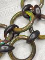 Olive Circles Necklace